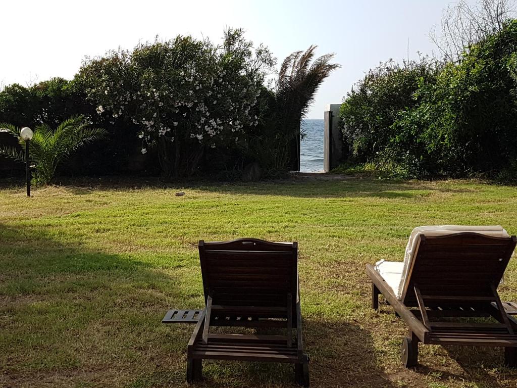 Villa Secchi bifamiliare sul mare IUNP4784