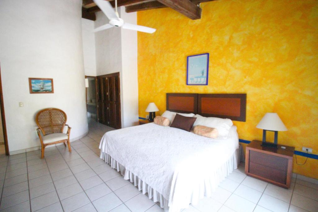 Двухместный (Классический двухместный номер с 1 кроватью), Villas del Sol en Los Tules