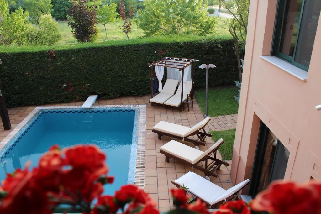 4-seasons pool villa near Meteora photo 3