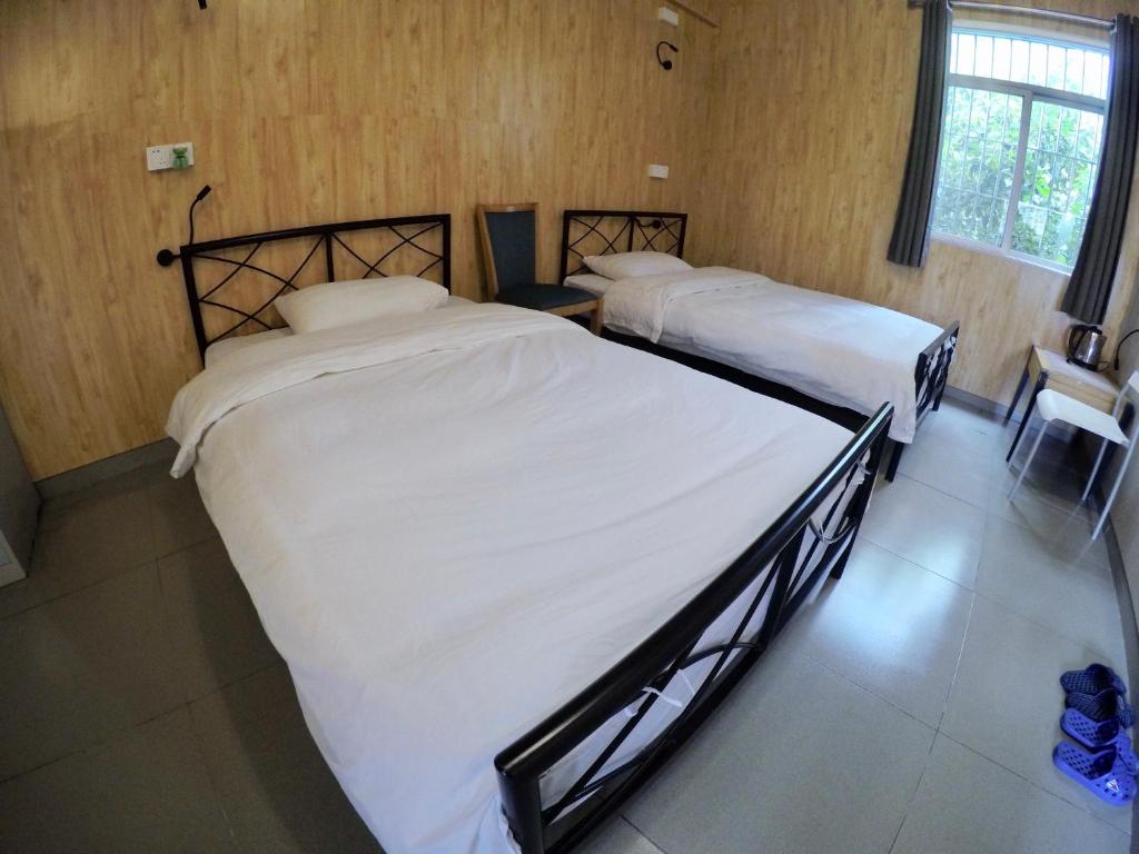 Двухместный (Двухместный номер с 2 отдельными кроватями), Catalpa Garden Youth Hostel