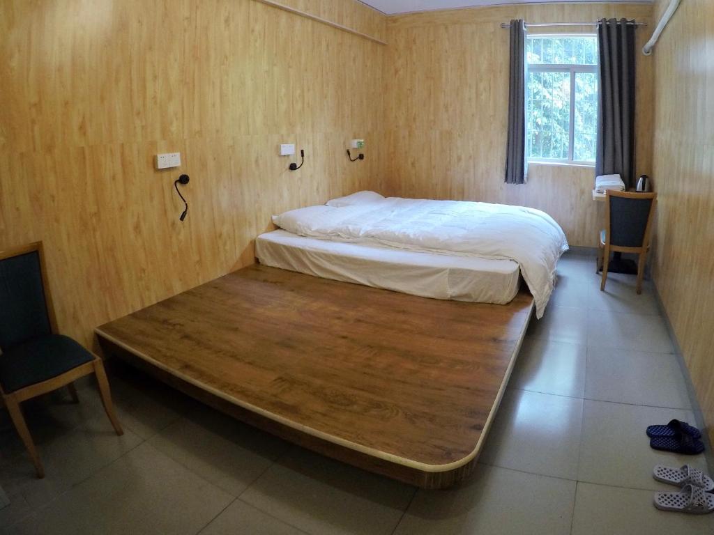 Двухместный (Двухместный номер с 1 кроватью), Catalpa Garden Youth Hostel