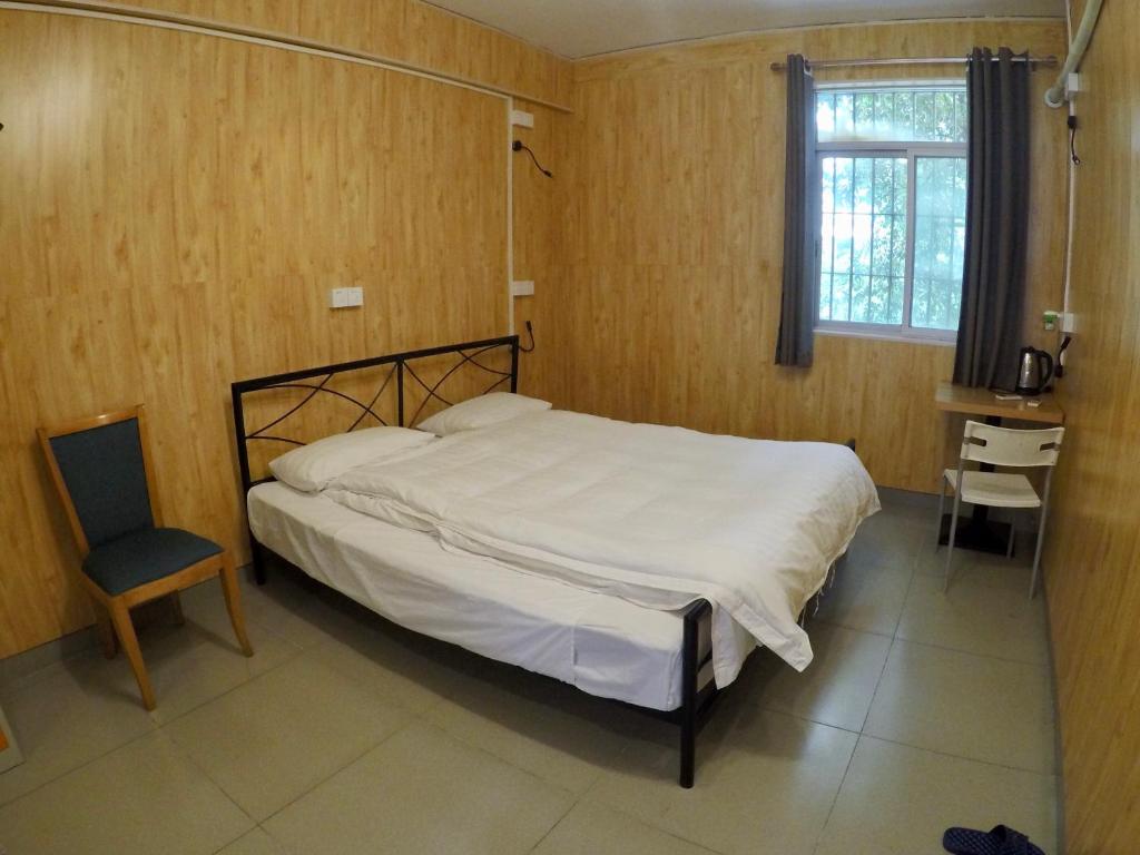 Двухместный (Двухместный номер с 1 кроватью), Catalpa Garden Youth Hostel
