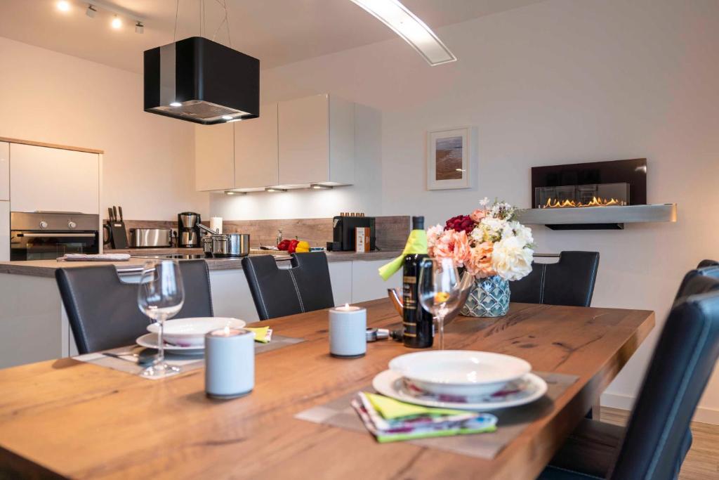 Appartement "Diamant" mit Penthouseflair - Oase am Haff photo 2