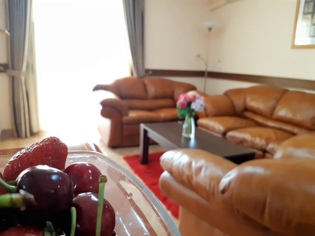 Сьюит (Люкс с балконом с видом на море), Garni Hotel Koral