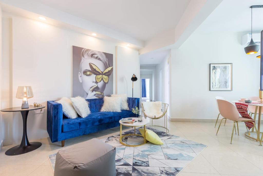 Апартаменты (Апартаменты с террасой), Sanya Sun Seaview Apartment