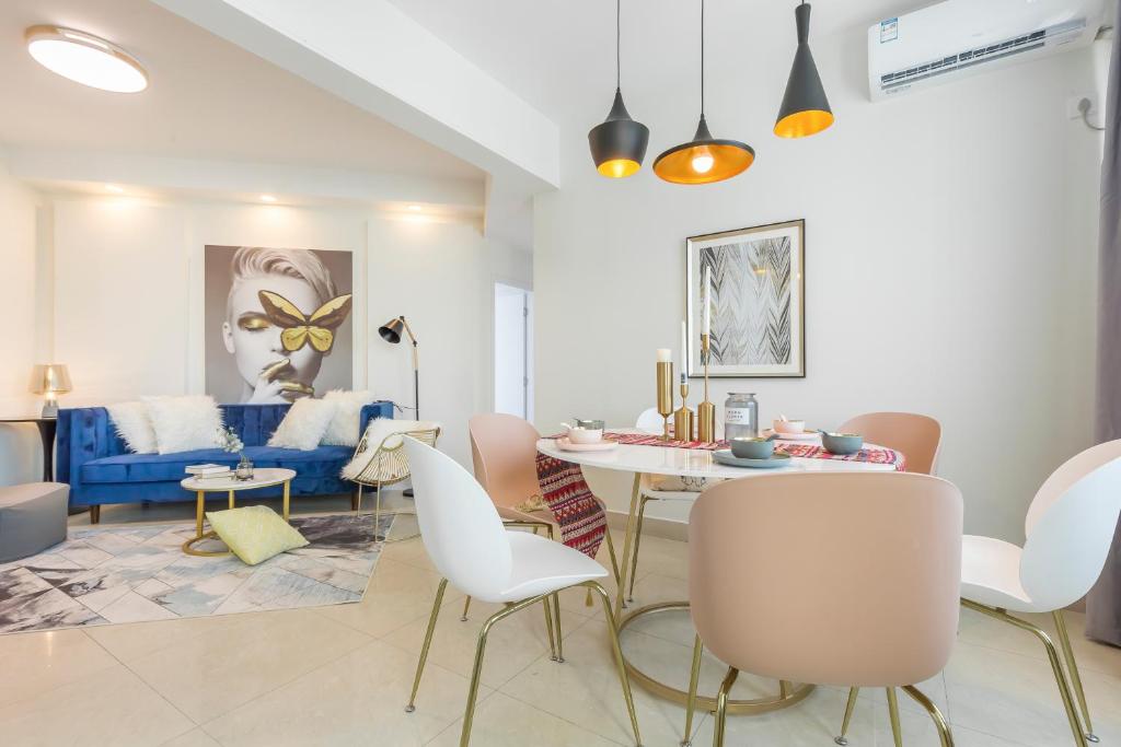 Апартаменты (Апартаменты с террасой), Sanya Sun Seaview Apartment