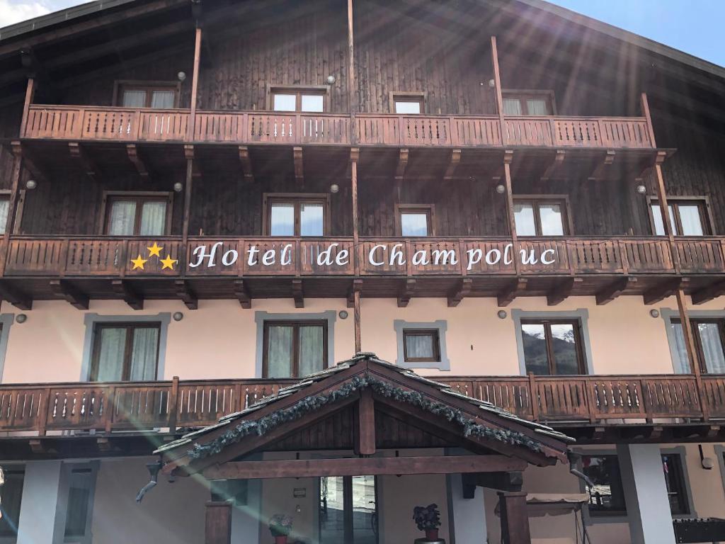 Hotel De Champoluc photo 2