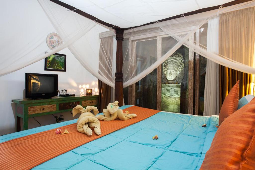 Двухместный (Номер KTS Mystery), KTS Authentic Balinese Villas