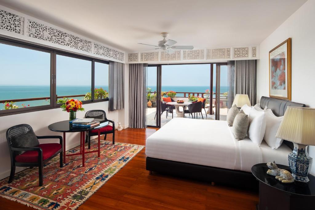 Апартаменты (Апартаменты с 3 спальнями), Курортный отель Anantara Hua Hin Resort