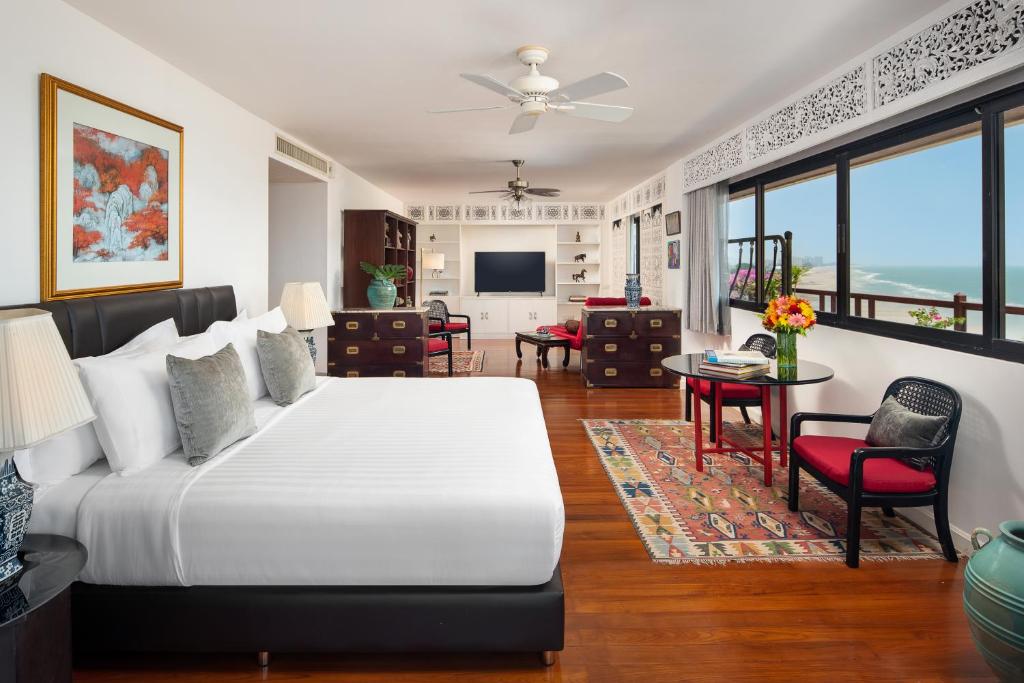 Апартаменты (Апартаменты с 3 спальнями), Курортный отель Anantara Hua Hin Resort