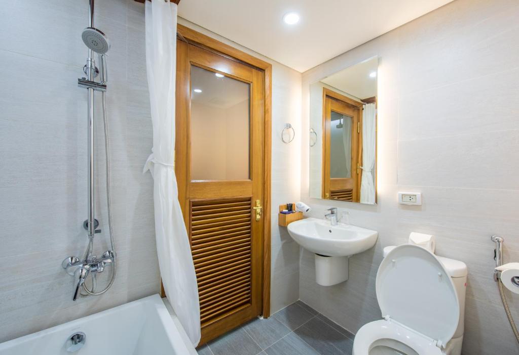 Двухместный (Superior Double Room Internal Window), Hai Bay Hotel & Restaurant