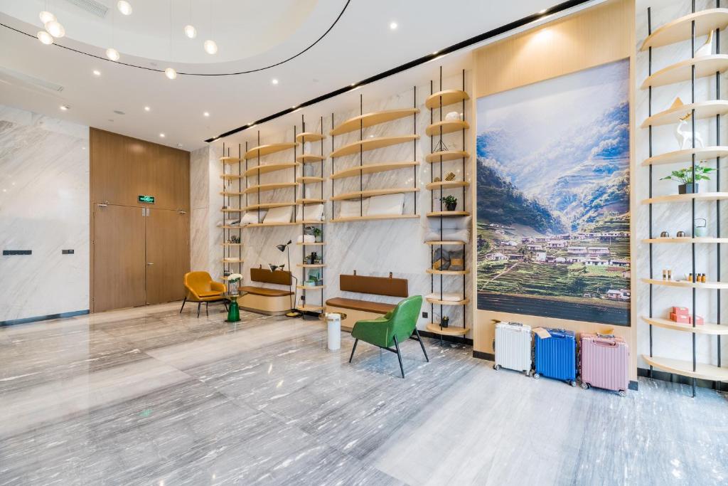 Atour Hotel Taizhou Linhai Branch photo 1