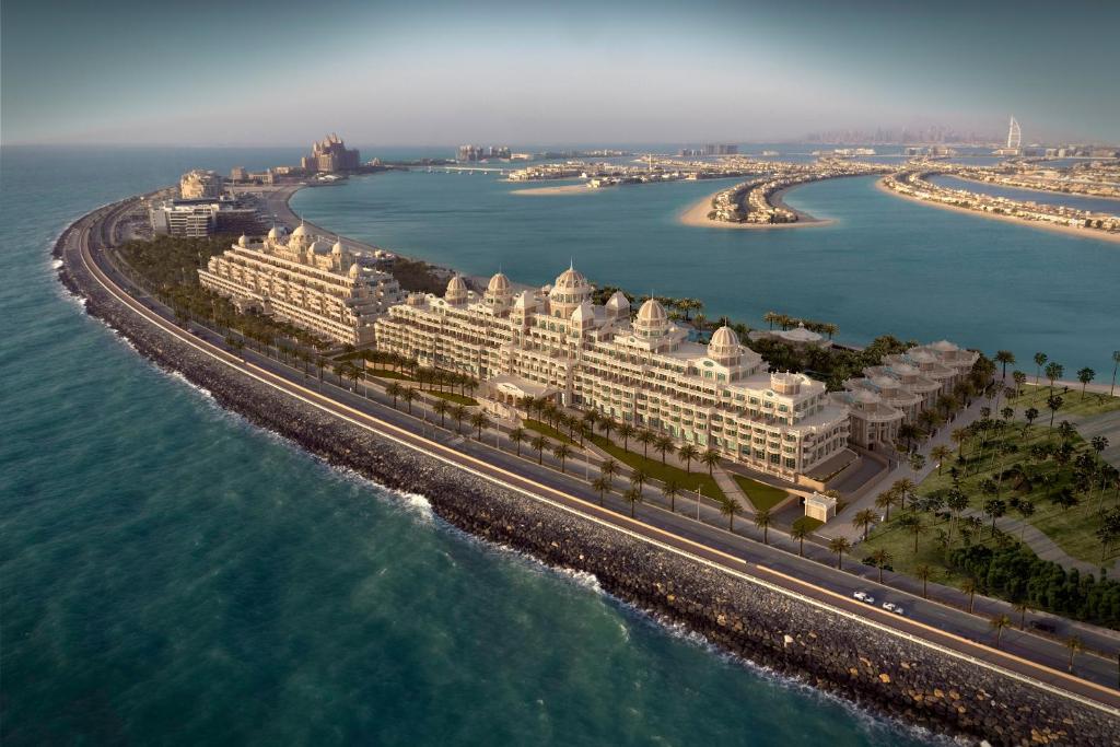 Двухместный (Номер Делюкс с видом на сад), Курортный отель Emerald Palace Kempinski Dubai