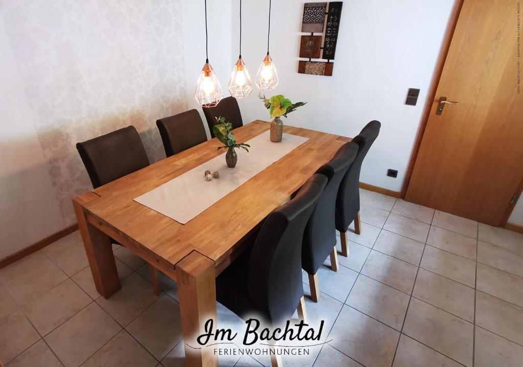 Ferienwohnung Im Bachtal photo 3