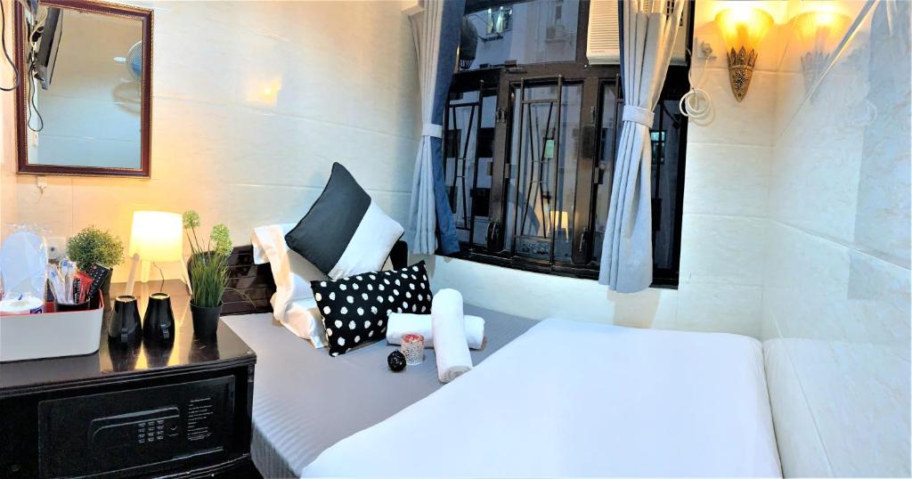 Двухместный (Стандартный двухместный номер с 1 кроватью), Sydney Hostel