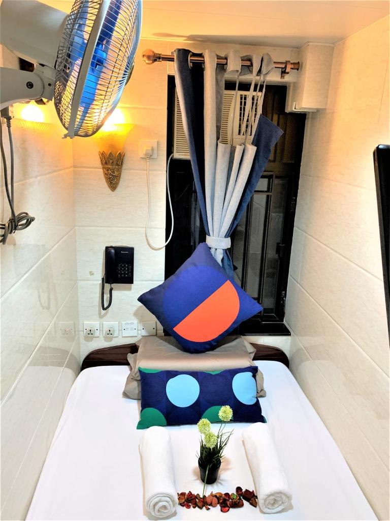 Двухместный (Стандартный двухместный номер с 1 кроватью), Sydney Hostel
