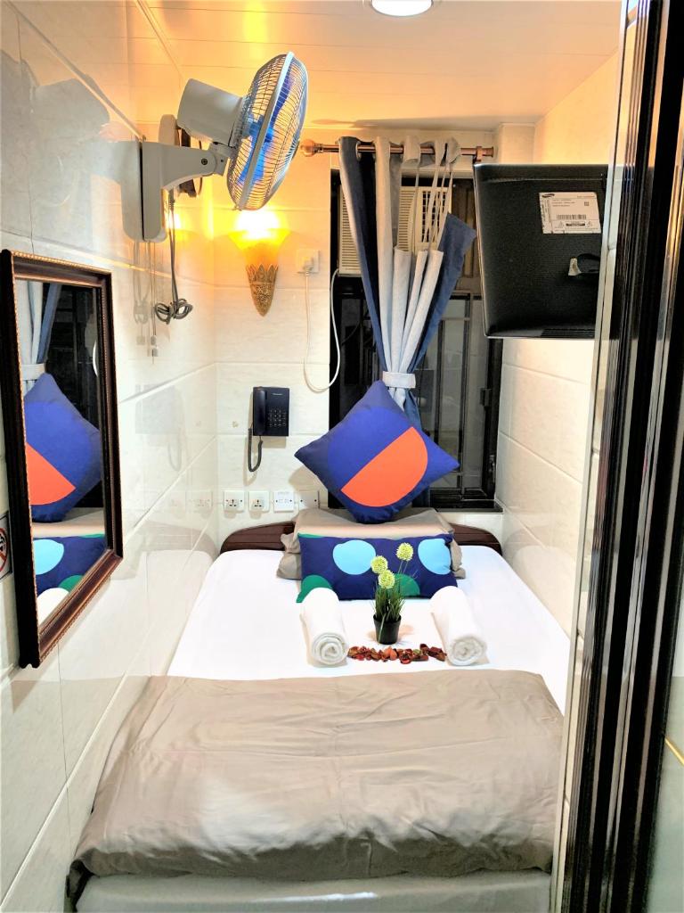 Двухместный (Стандартный двухместный номер с 1 кроватью), Sydney Hostel