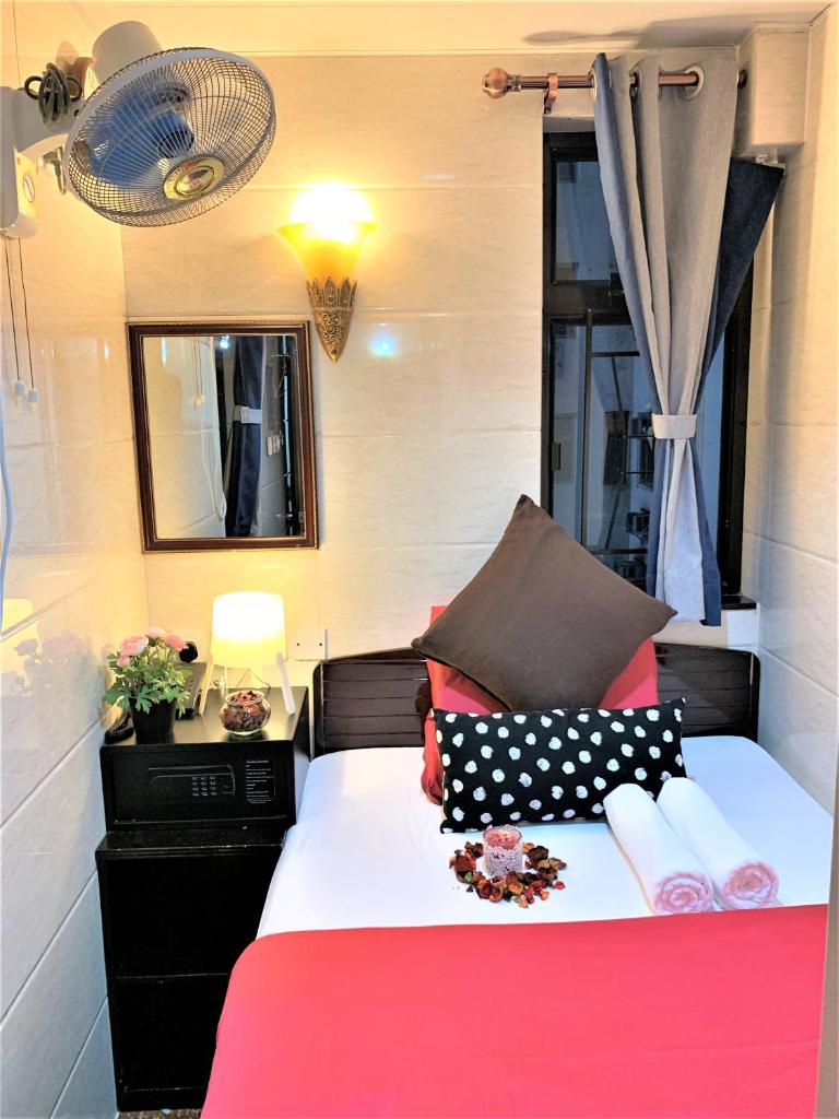 Двухместный (Стандартный двухместный номер с 1 кроватью), Sydney Hostel