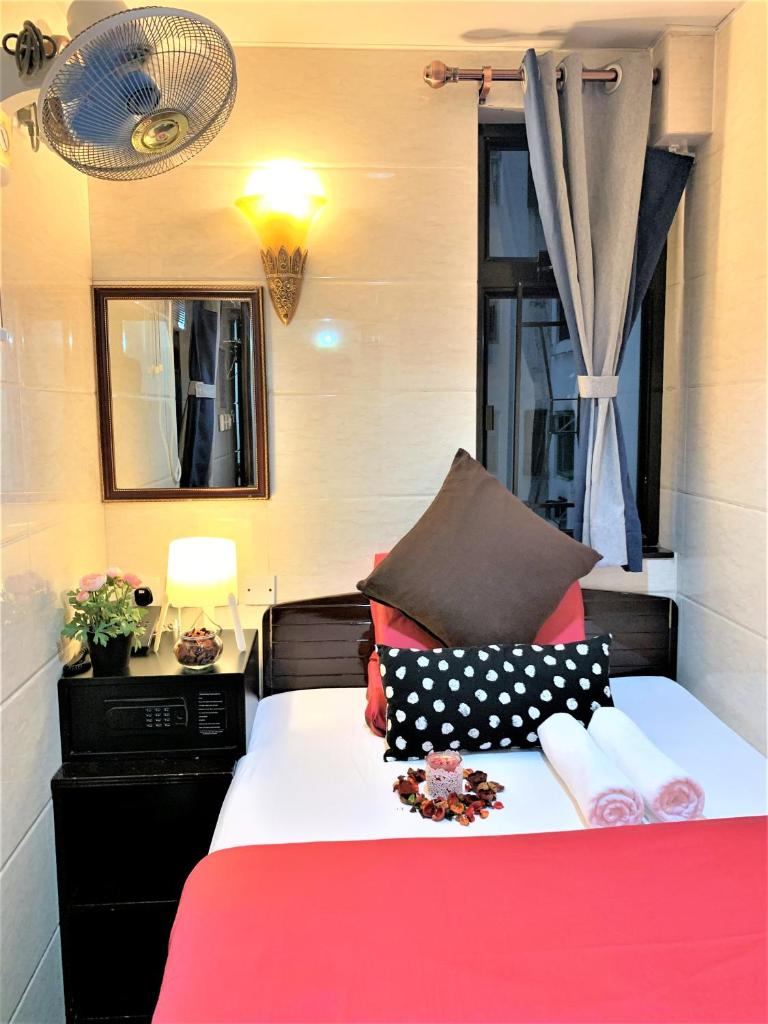 Двухместный (Стандартный двухместный номер с 1 кроватью), Sydney Hostel