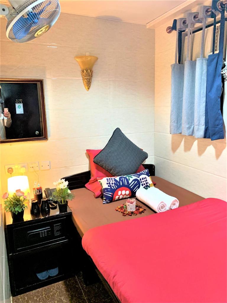 Двухместный (Стандартный двухместный номер с 1 кроватью), Sydney Hostel
