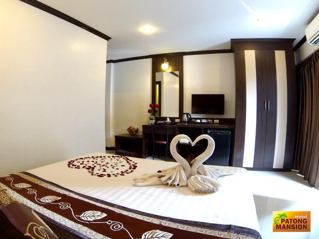 Двухместный (Двухместный номер Делюкс с 1 кроватью), Patong Mansion