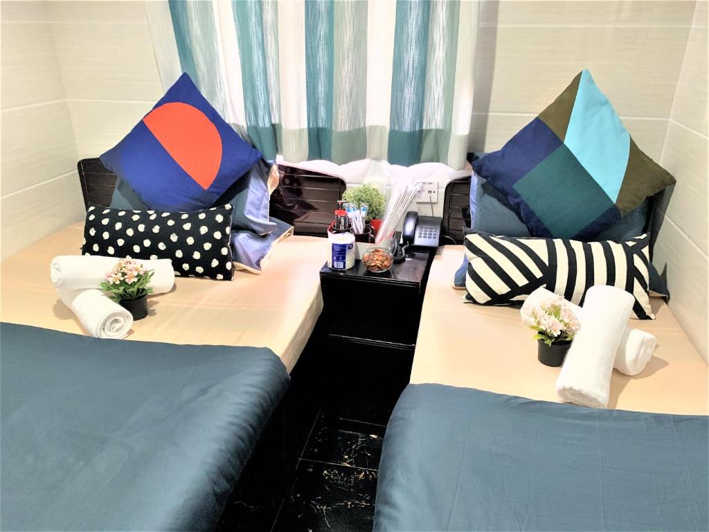 Трехместный (Стандартный трехместный номер), Sydney Hostel