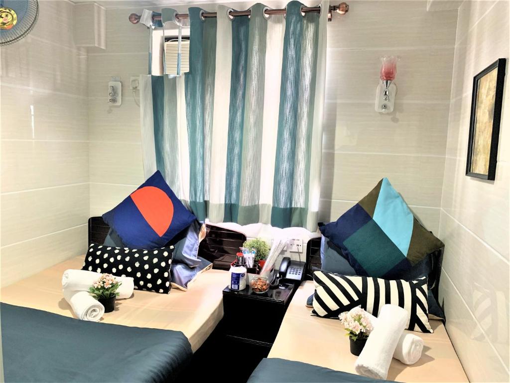 Трехместный (Стандартный трехместный номер), Sydney Hostel