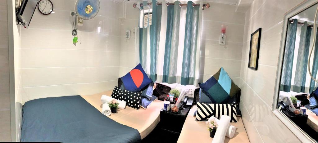 Трехместный (Стандартный трехместный номер), Sydney Hostel