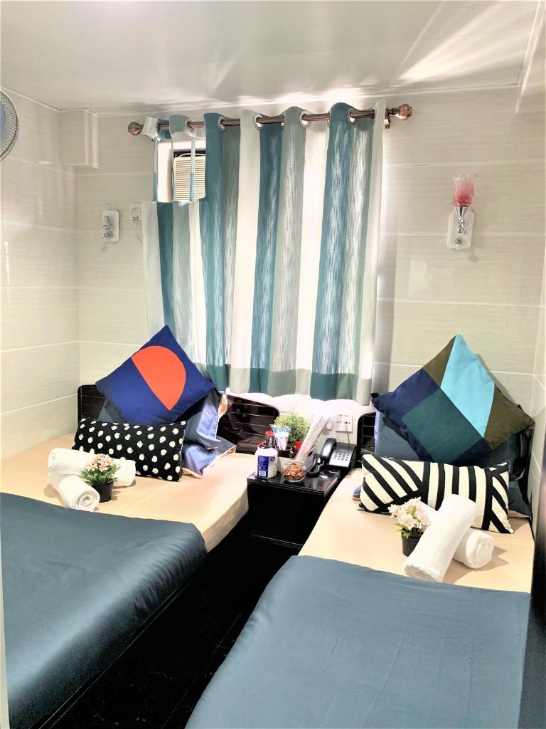 Трехместный (Стандартный трехместный номер), Sydney Hostel