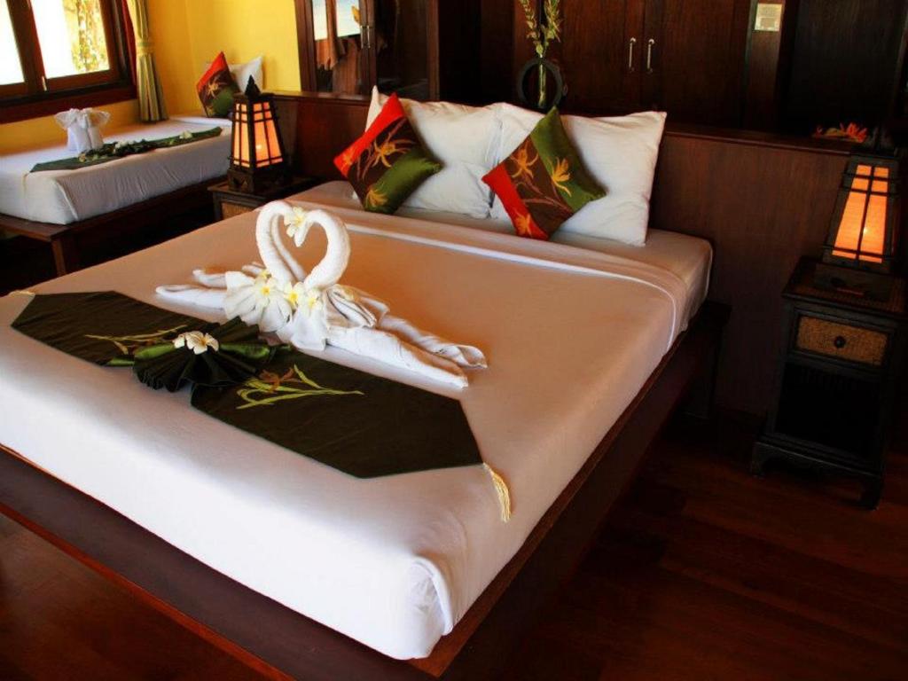 Вилла (Пляжная семейная вилла (первая линия)), Koh Mook Sivalai Beach Resort