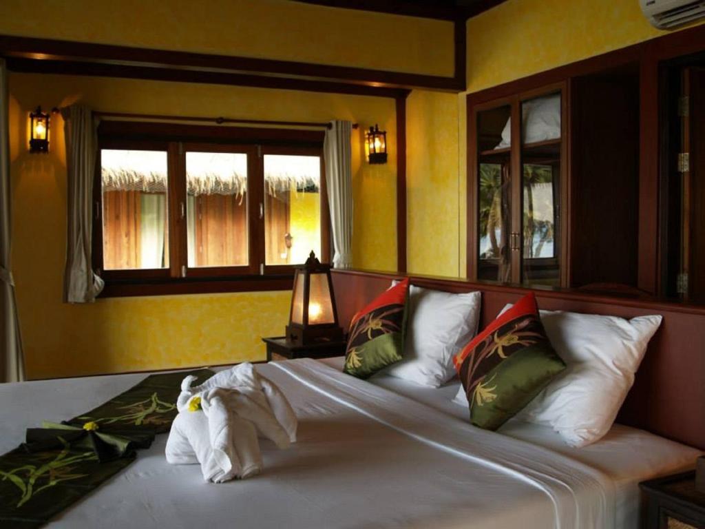 Вилла (Улучшенная вилла (вторая линия)), Koh Mook Sivalai Beach Resort