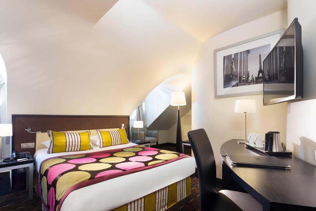 Двухместный (Двухместный номер «Комфорт» с 1 кроватью), Hôtel Le M