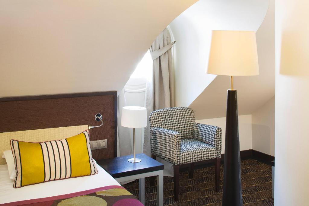 Двухместный (Двухместный номер «Комфорт» с 1 кроватью), Hôtel Le M
