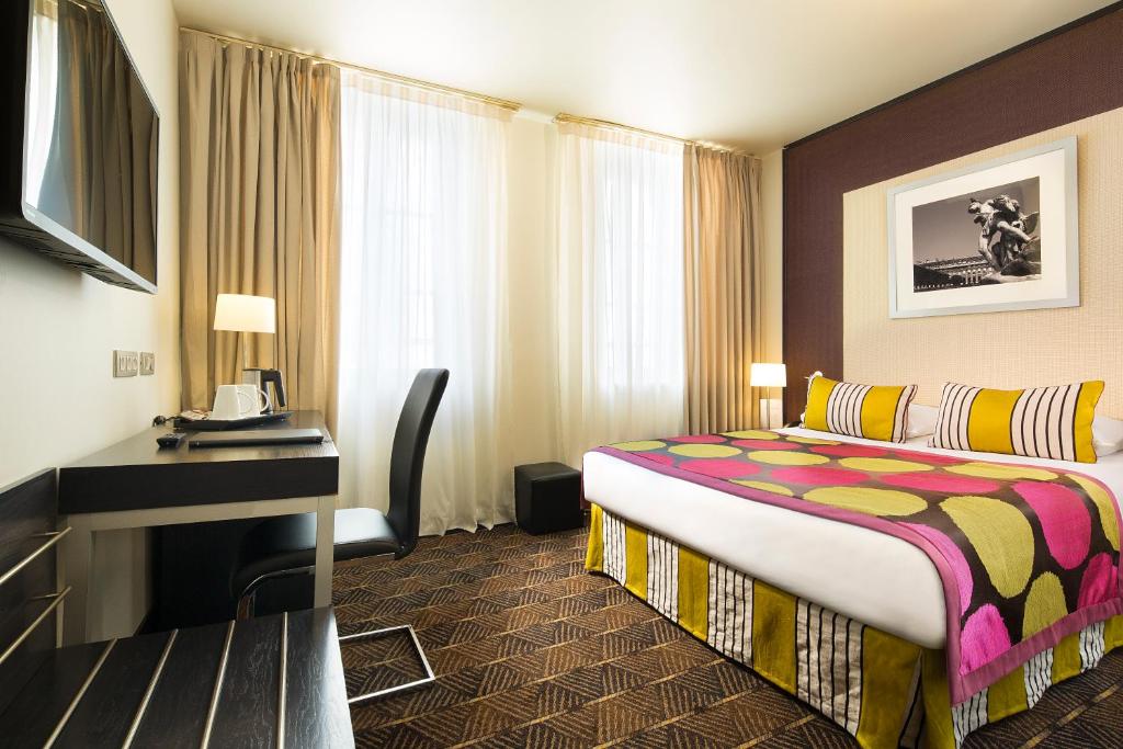 Двухместный (Двухместный номер «Комфорт» с 1 кроватью), Hôtel Le M