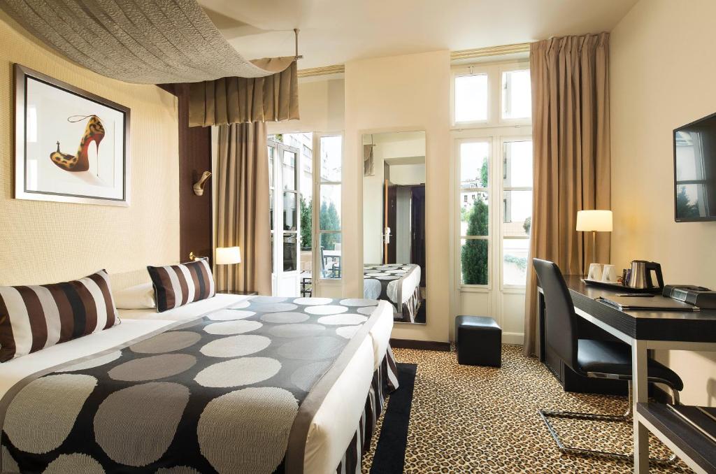 Двухместный (Уютный номер), Hôtel Le M