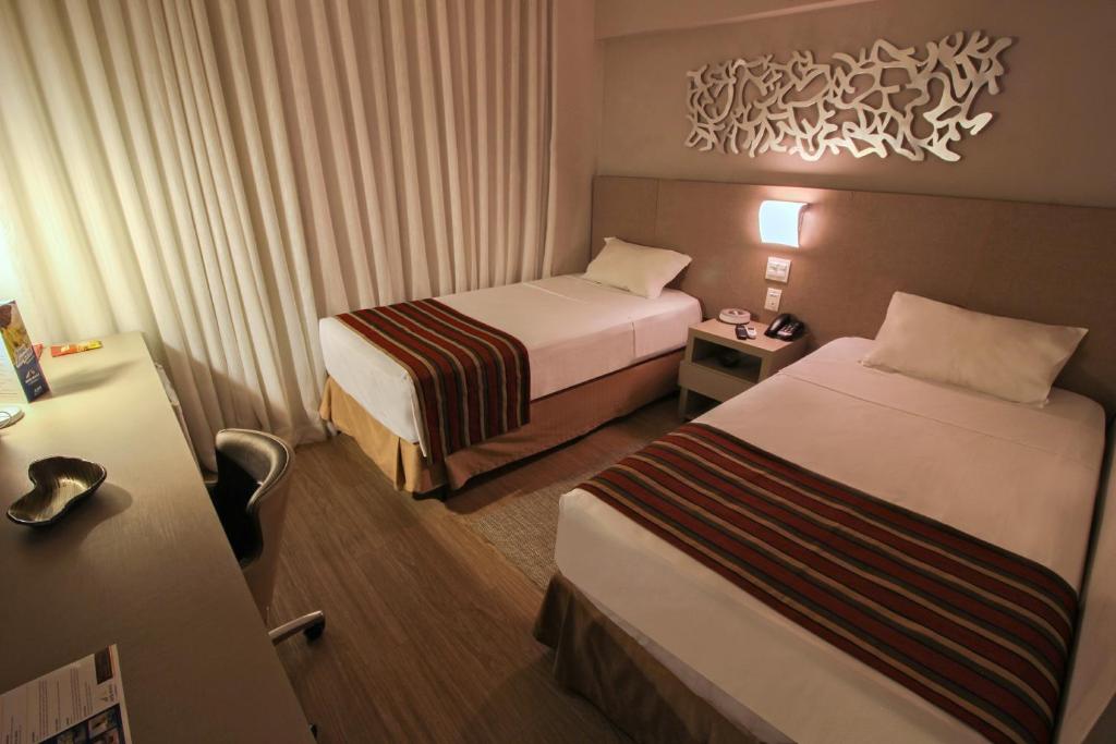 Hotel Beaga Convention Expominas by MHB photo 3