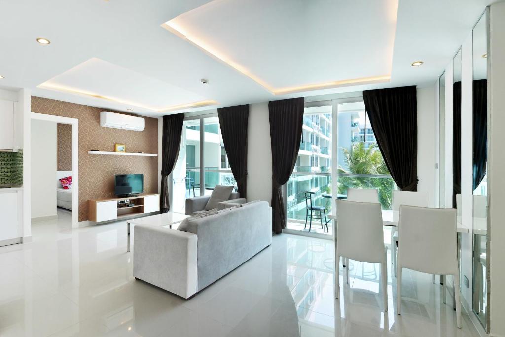 Апартаменты (Апартаменты с видом на бассейн), Amazon Residence Unit B1-217