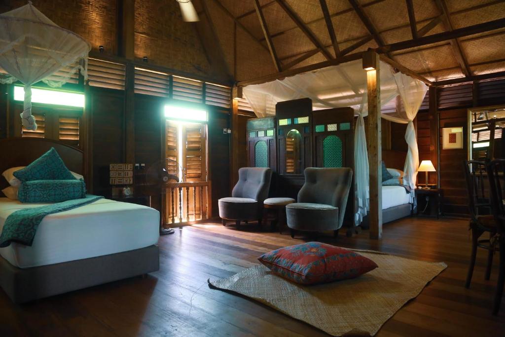 Вилла (Вилла Nyiur), Kunang Kunang Heritage Villas