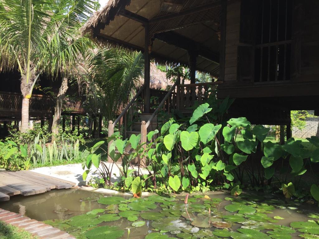 Вилла (Villa Talang), Kunang Kunang Heritage Villas