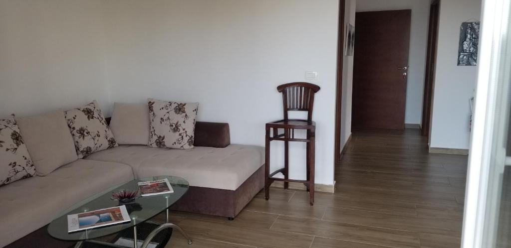 Апартаменты (Апартаменты с 2 спальнями и видом на море), Apartments Nikčević