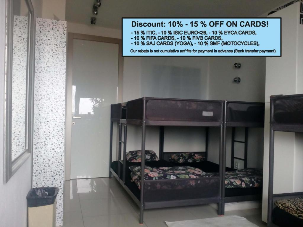 Двухместный (Двухместный номер с 1 кроватью и террасой), Pull Studio Hostel