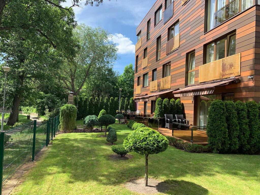 Апартаменты (Апартаменты с 2 спальнями и террасой), Arunes Apartments