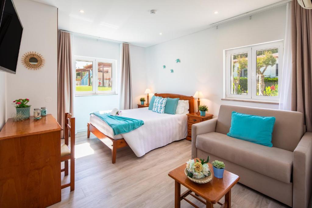 Студио (Улучшенный номер-студио), Apartamentos Flor da Laranja, Albufeira