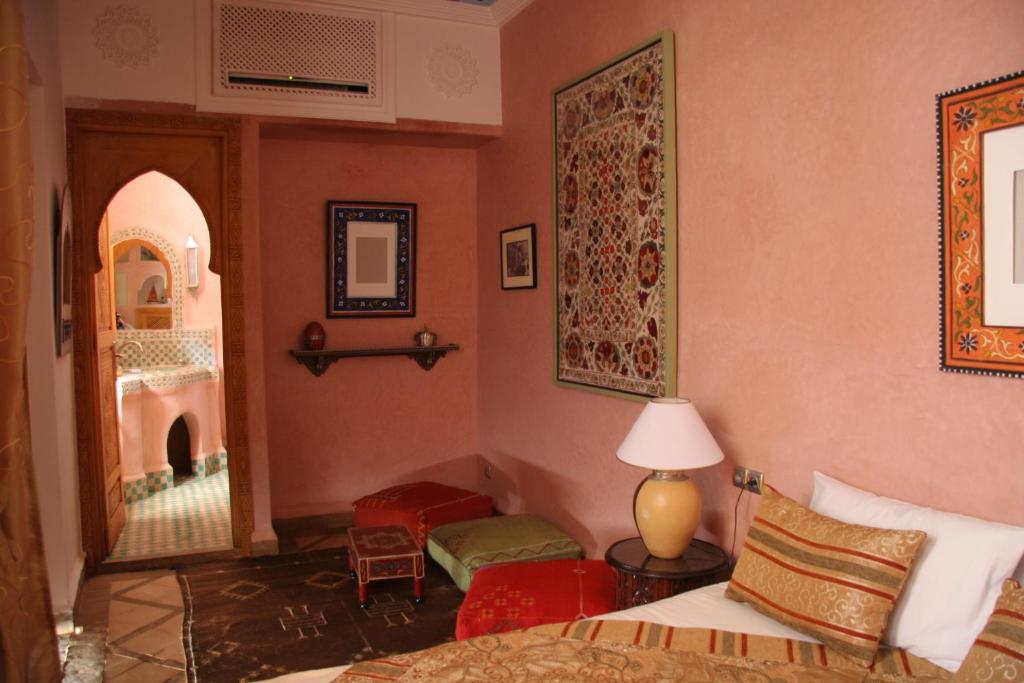 Двухместный (Стандартный двухместный номер с 1 кроватью), Riad Kenzo