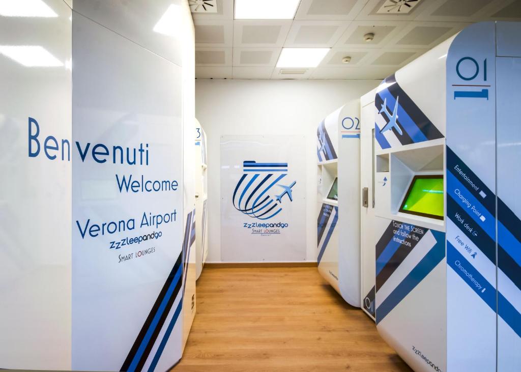 Resting Pods - ZzzleepandGo VRN Verona Airport photo 4