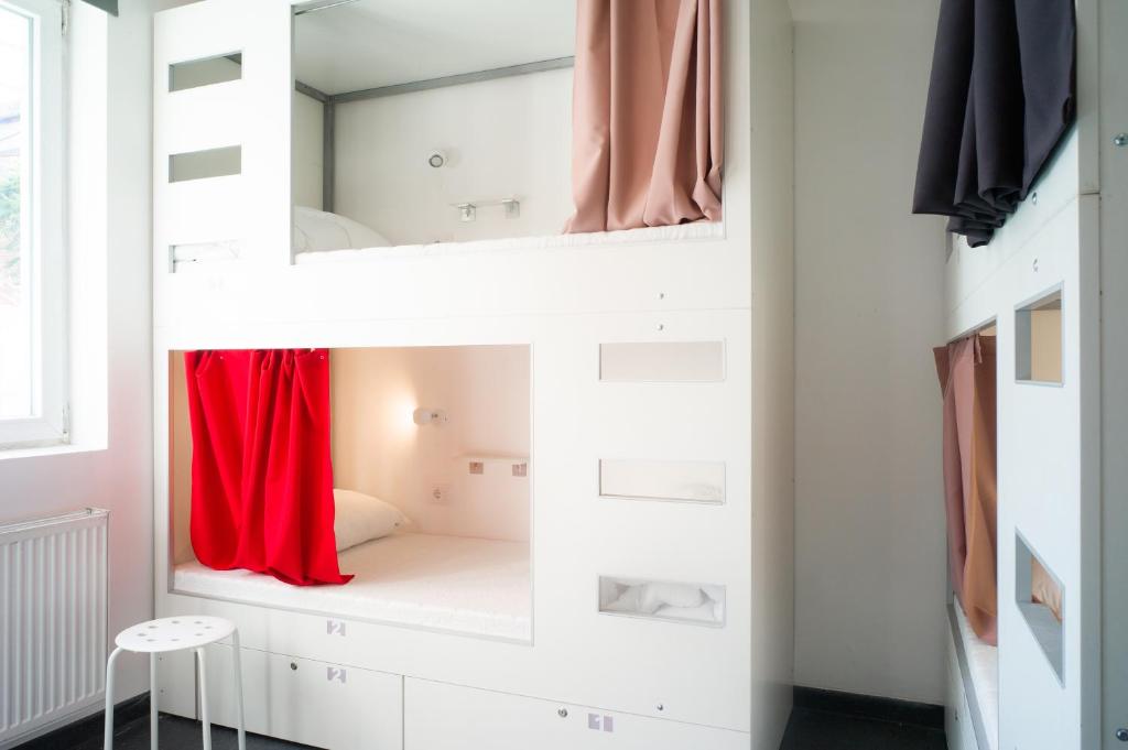 Номер (Кровать в общем 6-местном номере для женщин), Good People Design Hostel