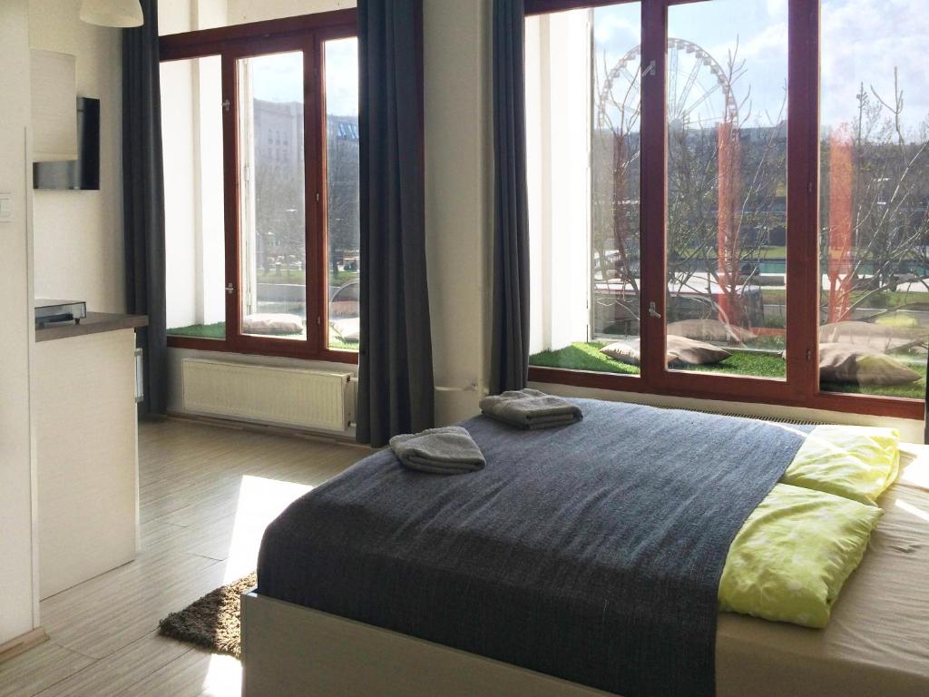 Апартаменты (Апартаменты-студио), Zoom-Budapest Apartments