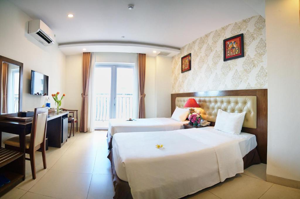 Двухместный (Представительский номер с видом на море и балконом), Boss Hotel