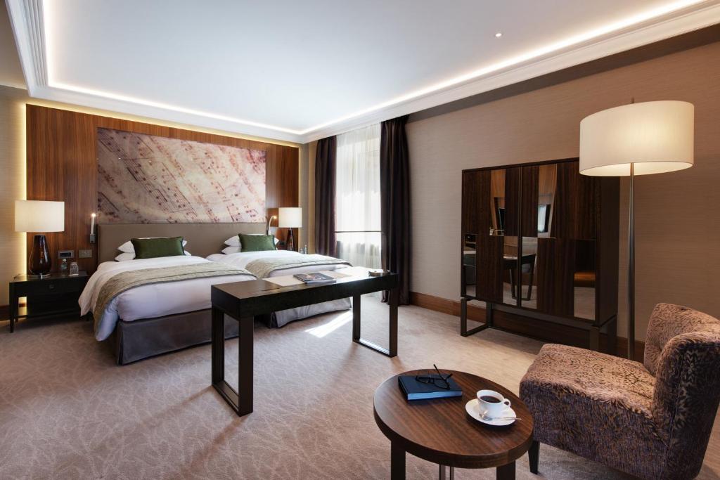Двухместный (Двухместный номер Делюкс с 2 отдельными кроватями), Grand Hotel Kempinski Riga
