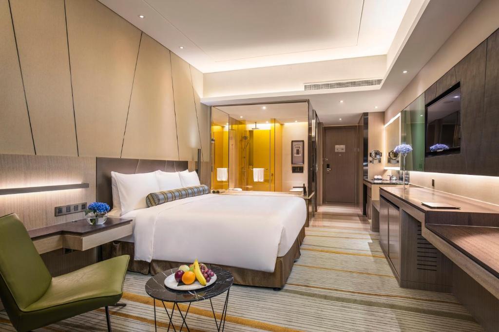 Трехместный (Номер Делюкс), Radisson Blu Shanghai Pudong Jinqiao